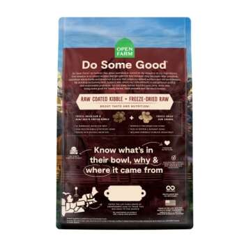 Open Farm RawMix Ancient Grains Recipe for Dogs 20 lb