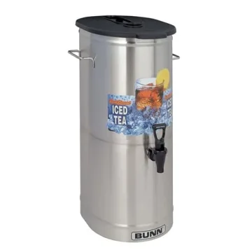 5 Gallon Iced Tea Dispenser with Brew Through Lid