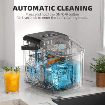 Antarctic Star Ice Maker Machine - Perfect Ice in Minutes