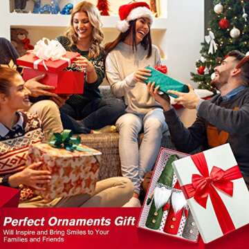 Gnome Christmas Wine Bottle Covers - Holiday 3 Pack