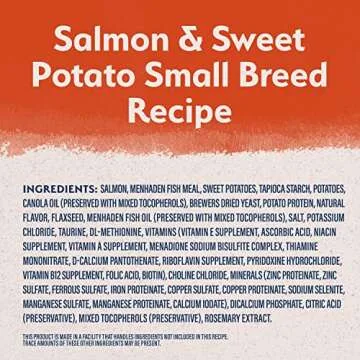 Natural Balance Grain-Free Small Breed Dog Food, Salmon