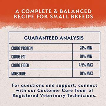 Natural Balance Grain-Free Small Breed Dog Food, Salmon