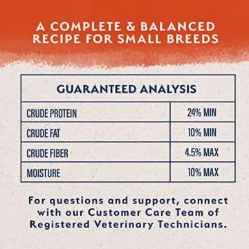 Natural Balance Grain-Free Small Breed Dog Food, Salmon