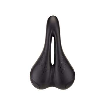 Terry Bike Saddle - Liberator Y Gel Saddle Bike Seat for Men's Cycling - Padded Wide Bike Seat Cushi...