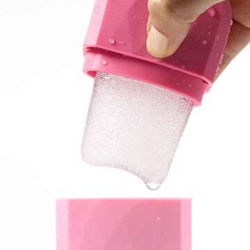 DICTAMNI Ice Roller for Face & Eye Puffiness Relief, Fine Line Minimization, Pore Shrinkage - Facial Ice Roller