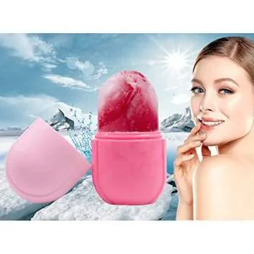 DICTAMNI Ice Roller for Face & Eye Puffiness Relief, Fine Line Minimization, Pore Shrinkage - Facial Ice Roller