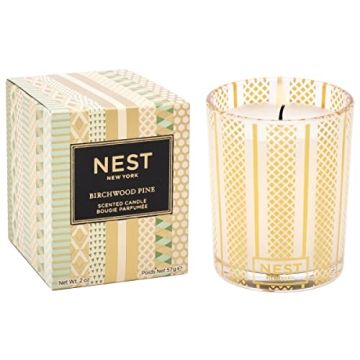 NEST Birchwood Pine Candle – Luxury Scented Décor for Gifts