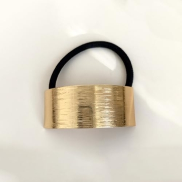 Stylish Papasgix Metal Hair Ties for Thick Hair