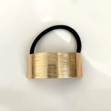 Stylish Papasgix Metal Hair Ties for Thick Hair