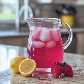 Jordan's Skinny Mixes Sugar Free Syrup, Strawberry Lemonade Flavor, Flavored Water Enhancer, Drink Mix for Ice Tea, Lemonade & More, Zero Calorie Flavoring, Keto Friendly, 25.4 Fl Oz, 1 Pack