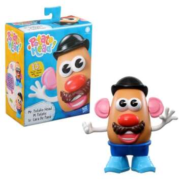 Potato Head Mr. Potato Head Set, 13 Parts and Pieces, Preschool Toys, for Kids, Ages 2+