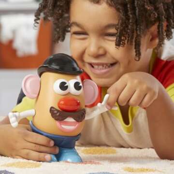 Potato Head Mr. Potato Head Set, 13 Parts and Pieces, Preschool Toys, for Kids, Ages 2+