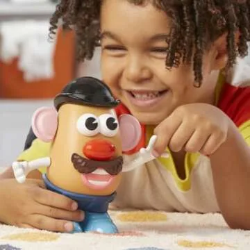 Potato Head Mr. Potato Head Set, 13 Parts and Pieces, Preschool Toys, for Kids, Ages 2+