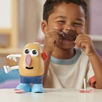 Potato Head Mr. Potato Head Set, 13 Parts and Pieces, Preschool Toys, for Kids, Ages 2+