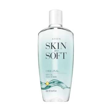 Avon Skin So Soft Bath Oil - Jojoba Infused Luxury Treatment