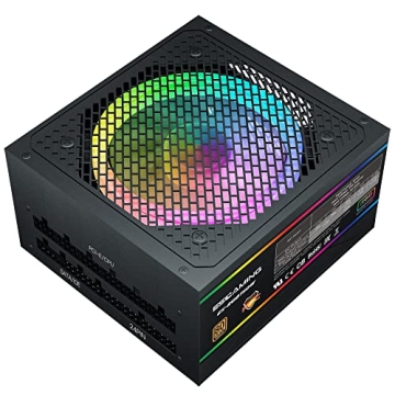 80 Plus Gold 750W Fully Modular Power Supply with RGB
