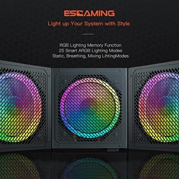 80 Plus Gold 750W Fully Modular Power Supply with RGB