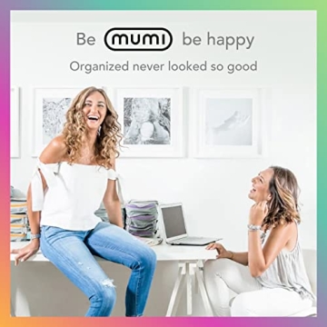 MUMI Stylish Travel Packing Cubes Set for Organized Luggage