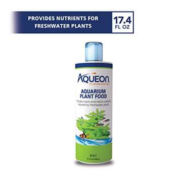 Aqueon Fish Tank Aquarium Plant Food, 17.4 oz