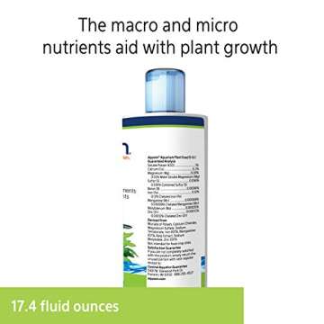 Aqueon Fish Tank Aquarium Plant Food, 17.4 oz