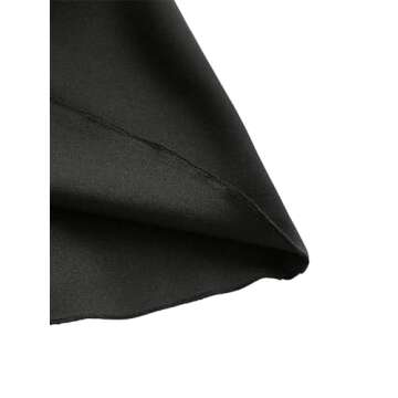 WDIRARA Women's Elastic Waist Bow Front Ruched Lettuce Trim A Line Mini Skirt