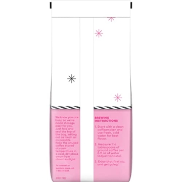 Dunkin' Polar Peppermint Flavored Ground Coffee, 11 Ounce Bag