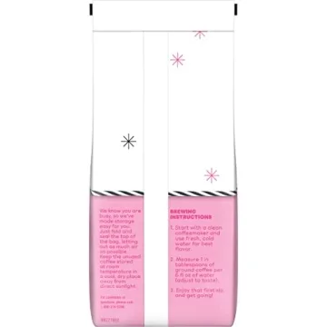 Dunkin' Polar Peppermint Flavored Ground Coffee, 11 Ounce Bag