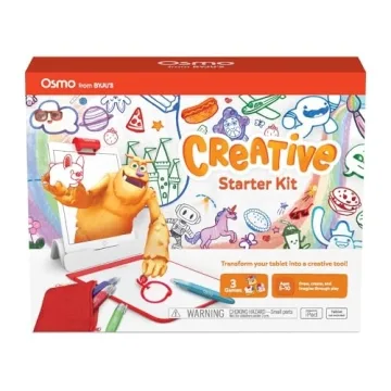 Osmo Creative Starter Kit - Educational Drawing & STEM Fun for Kids