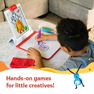 Osmo Creative Starter Kit - Educational Drawing & STEM Fun for Kids