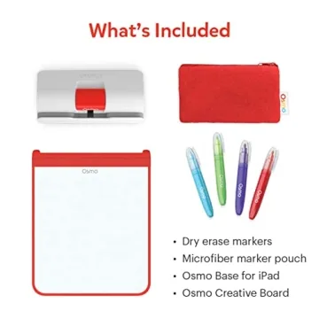 Osmo Creative Starter Kit - Educational Drawing & STEM Fun for Kids
