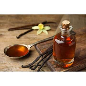 Strongus Madagascar Vanilla Beans - Vacuum Sealed Grade B Vanilla Pods - Rich, Creamy Flavor & Aroma - Ingredients for Baking, Homemade Extract, Paste, Brewing, Coffee, Cooking - 5-6", 10-Pack