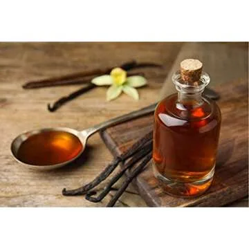 Strongus Madagascar Vanilla Beans - Vacuum Sealed Grade B Vanilla Pods - Rich, Creamy Flavor & Aroma - Ingredients for Baking, Homemade Extract, Paste, Brewing, Coffee, Cooking - 5-6", 10-Pack