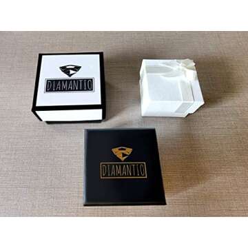 DIAMANTIO Gold Stud Earrings 18K Gold Plated Square Cubic Hole Hollow Textured Elegant for Prom Women Hypoallergenic