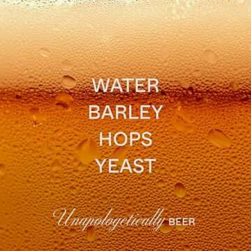 BERO Kingston Golden Pils Non-Alcoholic Beer, 6-Pack Lager-Style Craft Brew, NA Beer by Tom Holland, Golden Taste, Alcohol Alternative Beverages, Drink for Any Occasion