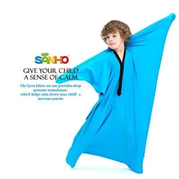 SANHO Sensory Sock Body Sock, Ideal for Children 3-12