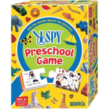 Briarpatch I Spy Preschool Game for Fun Learning