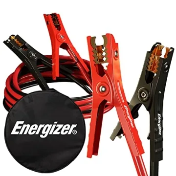 Energizer Jumper Cables for Car Battery, Heavy Duty Automotive Booster Cables for Jump Starting Dead...