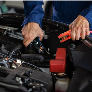 Durable 16-Foot Energizer Jumper Cables for All Vehicles