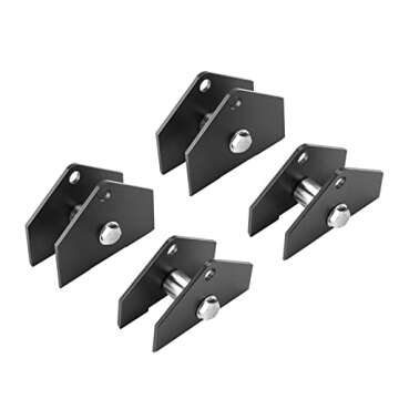 2" Front Rear Full Lift Kit Suspension Rise Mount Brackets Compatible with Polaris RZR 800 EFI Model...