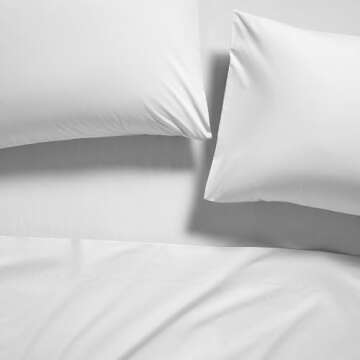 Brooklinen Luxury Percale Sheet Set for Hot Sleepers
