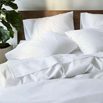 Brooklinen Luxury Percale Sheet Set for Hot Sleepers