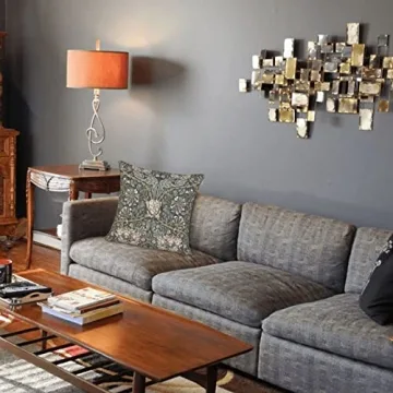 Haruha William Morris Velvet Decorative Pillow Covers 18x18