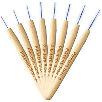 Bamboo Piksters Interdental Brushes | Eco-Friendly Oral Care Solution