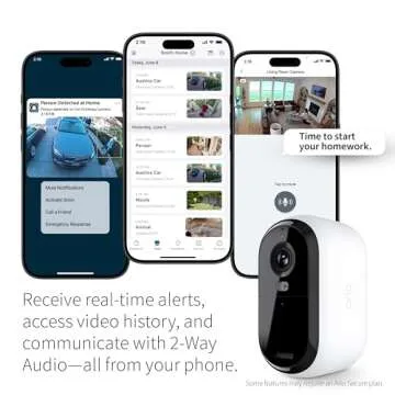 Arlo Essential 2K Security Camera Set – Wireless & Indoor/Outdoor