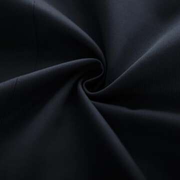 Mens Sport Coat and Blazer Two Buttons Navy Blue Business Blazer Suit Jacket with Pockets Navy Blue XXL