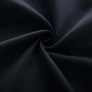 Mens Sport Coat and Blazer Two Buttons Navy Blue Business Blazer Suit Jacket with Pockets Navy Blue XXL