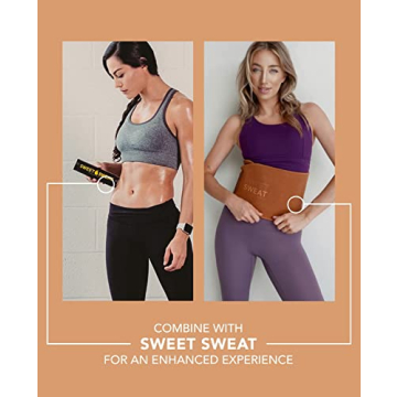 Sweet Sweat Waist Trimmer for Effective Weight Loss