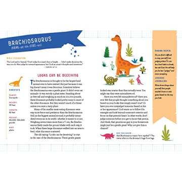 Dinosaur Devotions: 75 Dino Discoveries, Bible Truths, Fun Facts, and More!