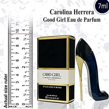 Carolina Herrera Good Girl Perfume for Women Mini EDP 0.24 Ounce