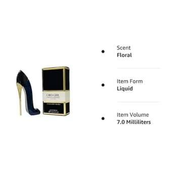 Carolina Herrera Good Girl Perfume for Women Mini EDP 0.24 Ounce